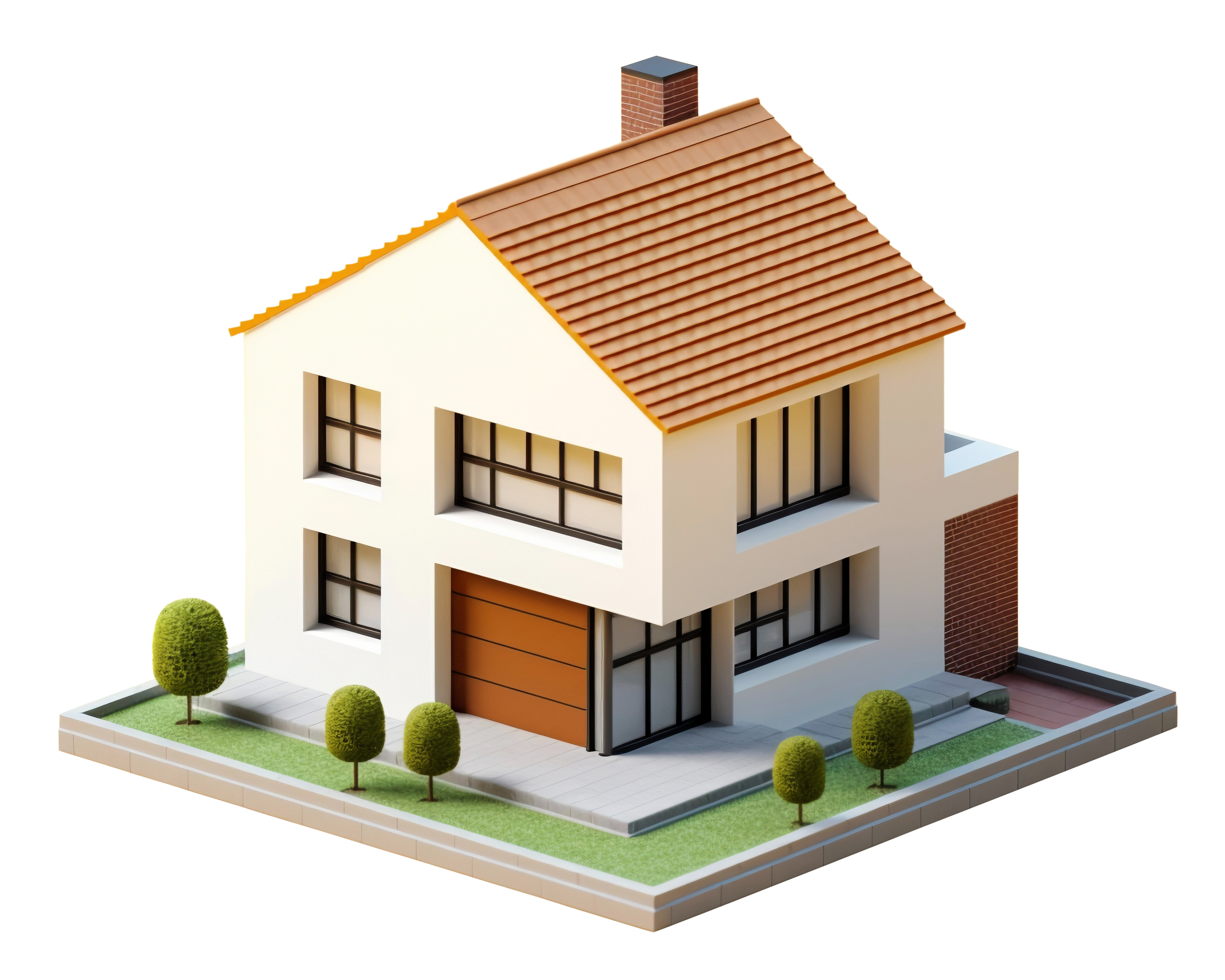 house