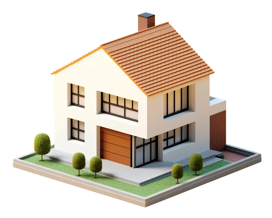 house
